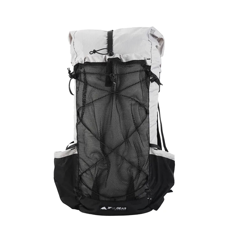 Waterproof Lightweight Hiking Backpack with Mountaineering Rucksack - 40+16L