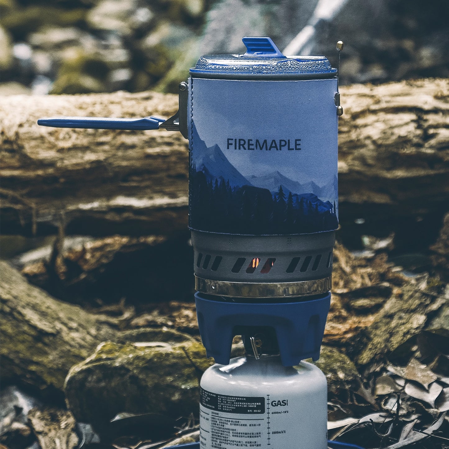 Portable Fire-Maple Polaris X5 Cooking System