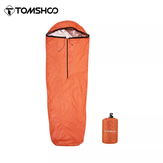 Lightweight Emergency Thermal Sleeping Bag for Outdoor Survival