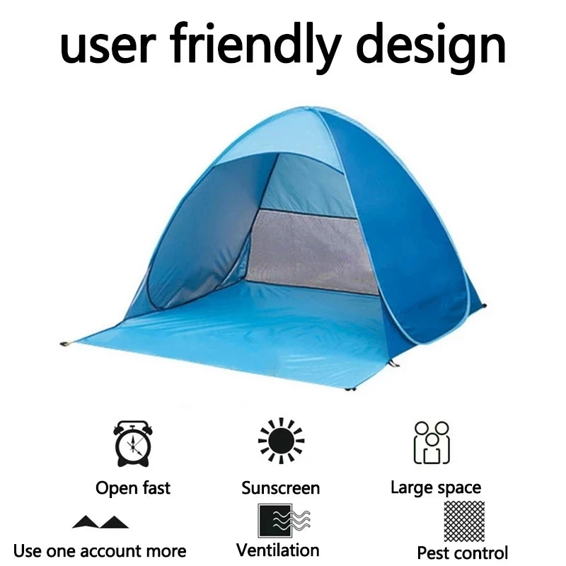 Instant Set Up Camping Tent for Outdoor Adventures