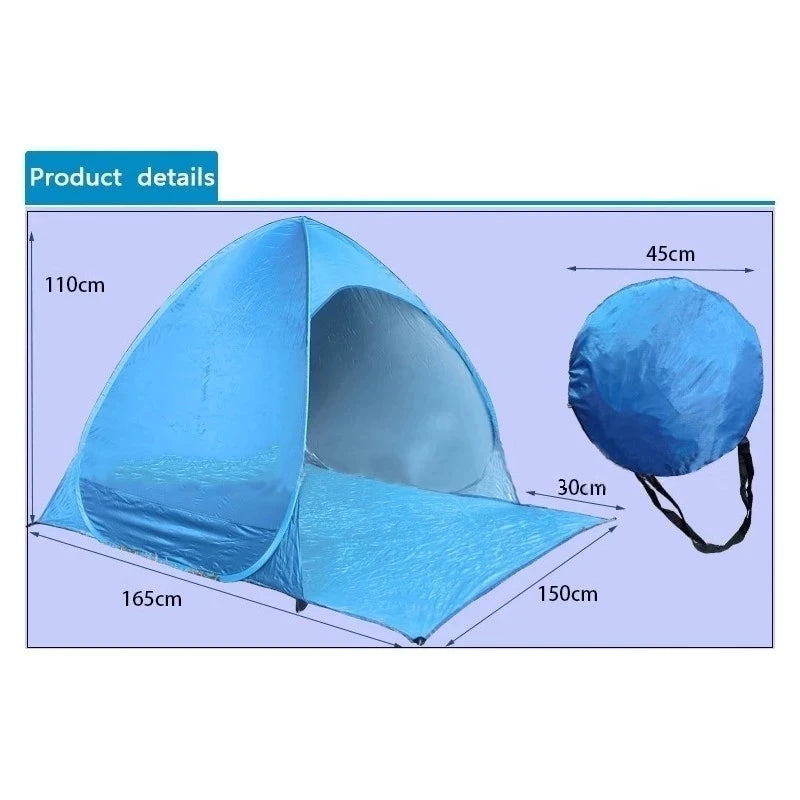 Instant Set Up Camping Tent for Outdoor Adventures