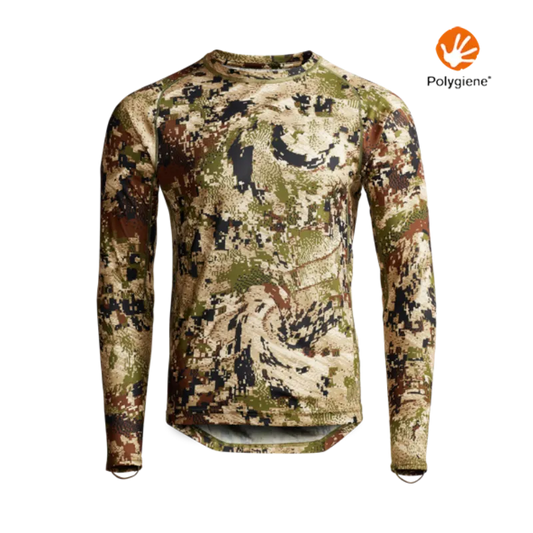 Quick Dry Autumn Camouflage Fishing Hunting T-shirt for Men