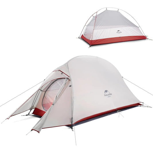 Outdoor One-Person Ultralight Camping Tent for Solo Adventurers