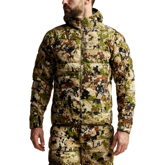 Men's Winter Waterproof Camouflage Down Jacket - GORE-TEX Technology