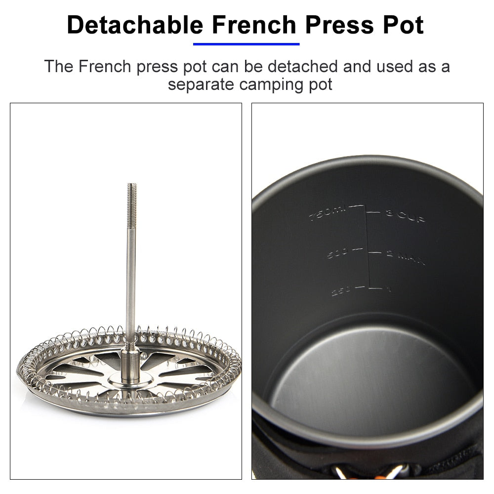 Outdoor Gas Stove Burner for Easy and Portable Cooking