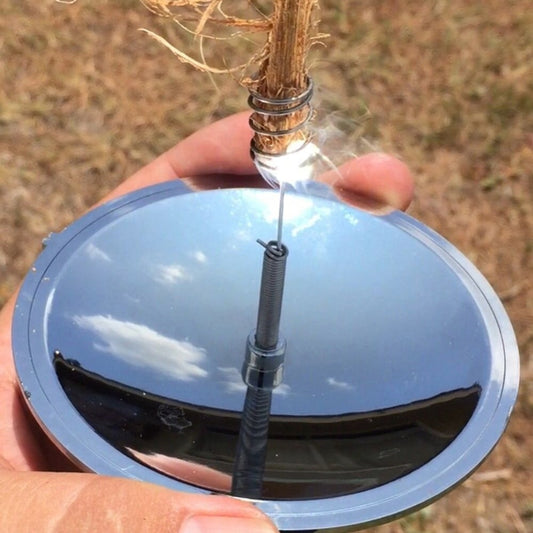 Solar Powered Pocket Fire Starter