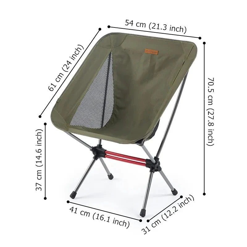 Revolutionary Lightweight Folding Camping Chair