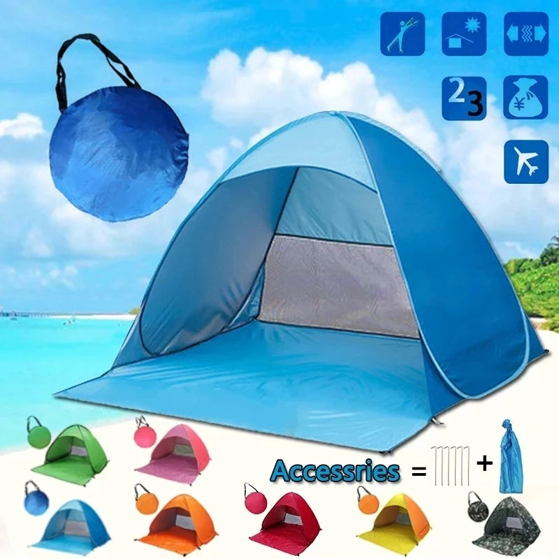 Instant Set Up Camping Tent for Outdoor Adventures