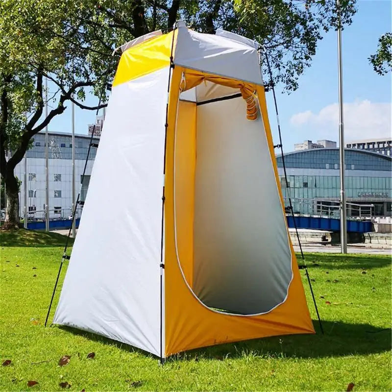 Quick Assembly Portable Outdoor Shower and Toilet Tent