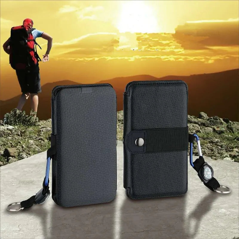 Portable Solar Charging Panel for Outdoor Activities