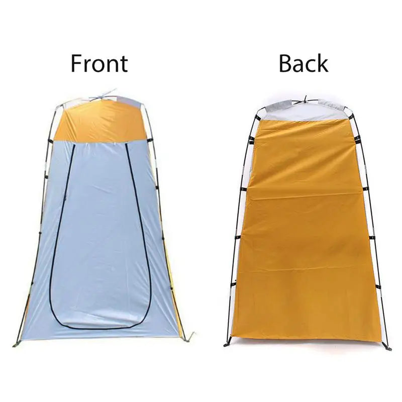 Quick Assembly Portable Outdoor Shower and Toilet Tent