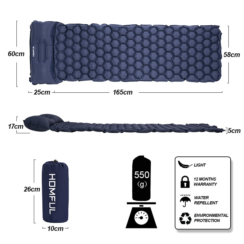 Water Resistant Air Mattress