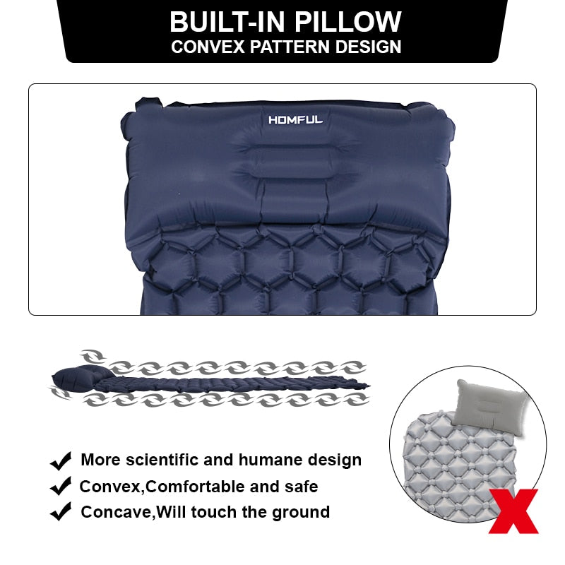 Water Resistant Air Mattress