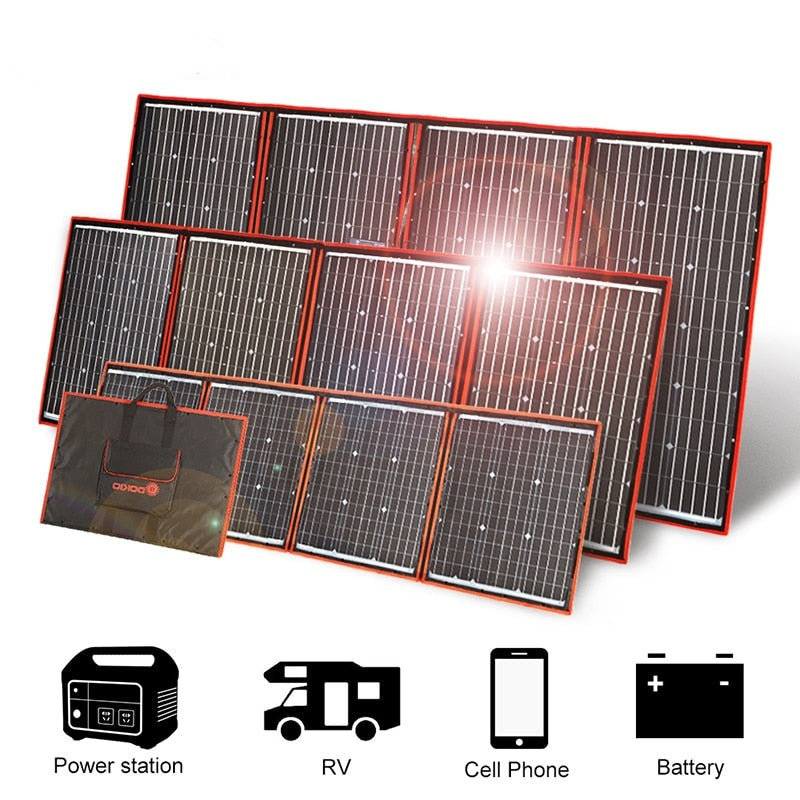 300w Portable Solar Panel with Waterproof Feature