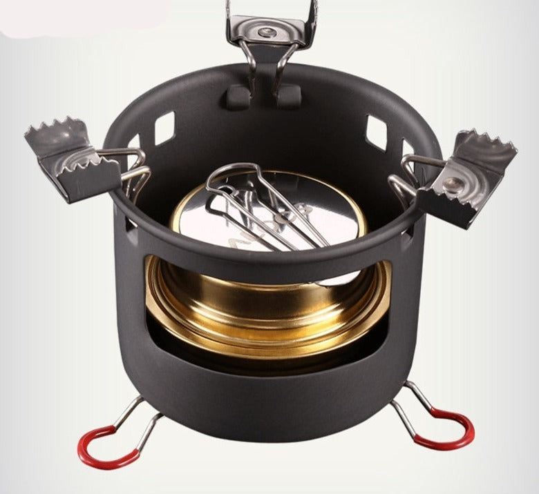 Mini Portable Alcohol Burner Stove