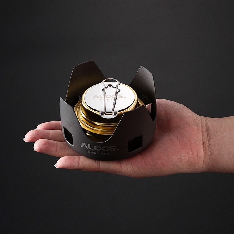 Mini Portable Alcohol Burner Stove