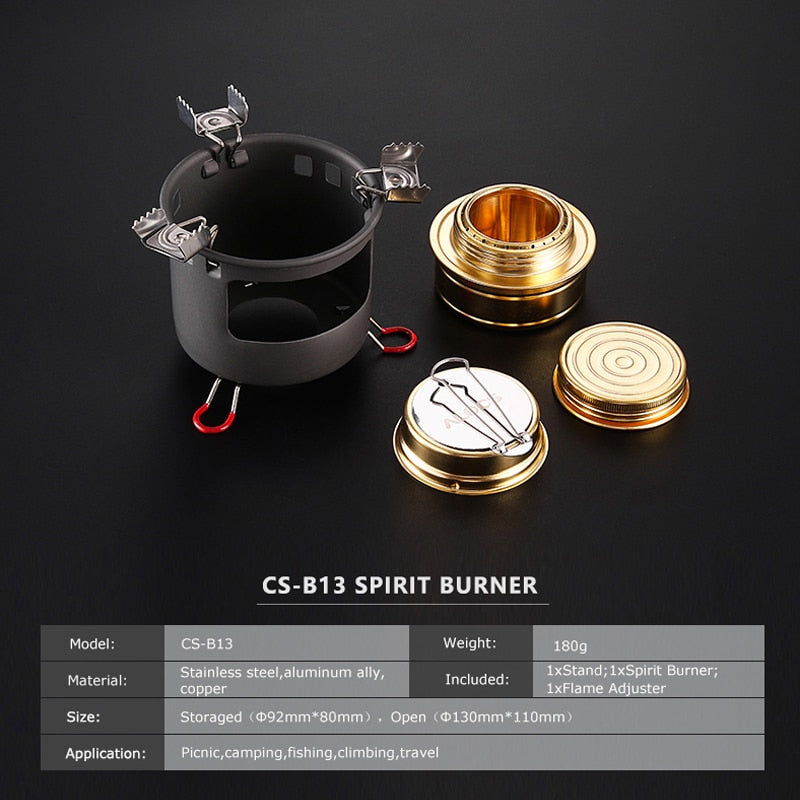 Mini Portable Alcohol Burner Stove