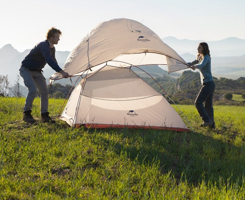 Ultralight 2-3 Person Backpacking Tent for All Seasons