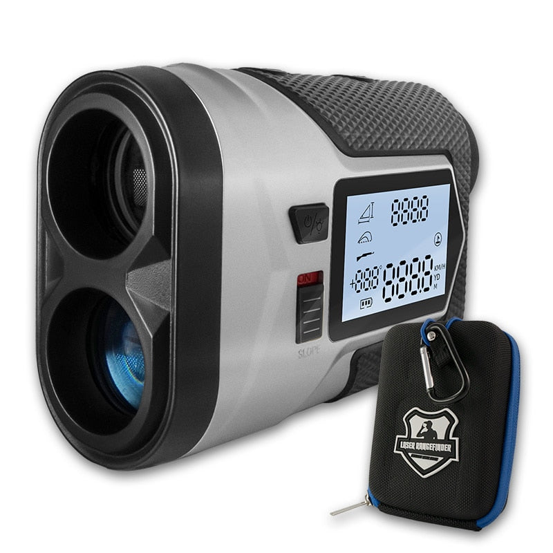 Precision 1000m Laser Distance Finder for Sports and Hunting