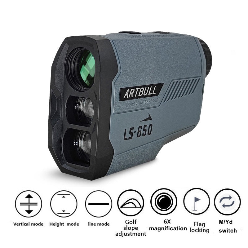 Precision 1000m Laser Distance Finder for Sports and Hunting